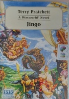 Jingo written by Terry Pratchett performed by Nigel Planer on MP3 CD (Unabridged)